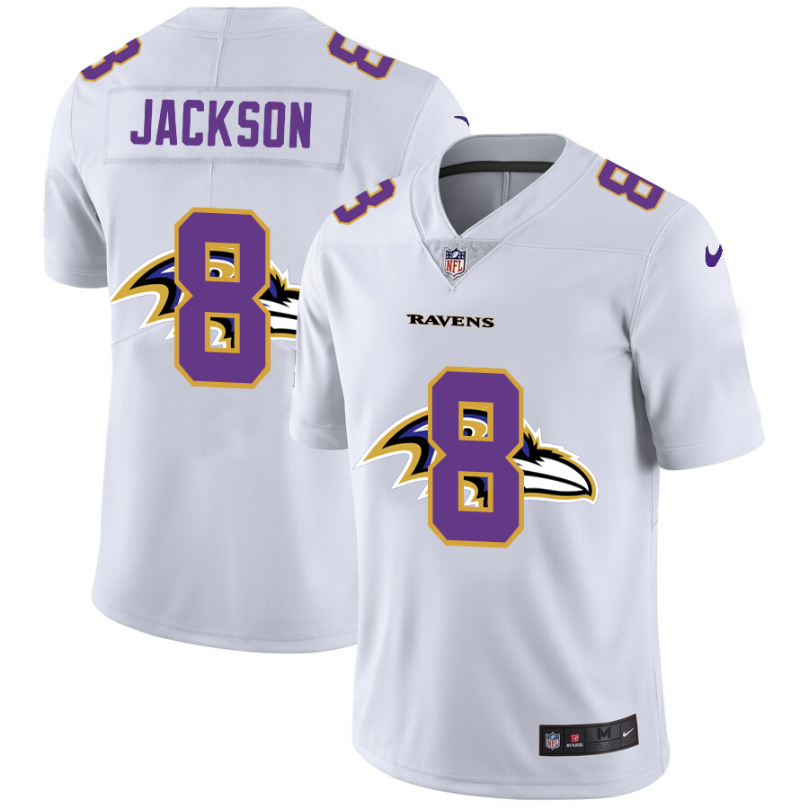 2020 New Men Baltimore Ravens 48 Queen white Limited NFL Nike jerseys